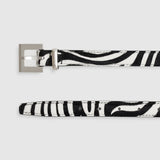Anine Bing Nicola Belt | Zebra (PRE-ORDER)