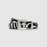 Anine Bing Nicola Belt | Zebra (PRE-ORDER)