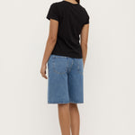 Indi Short Sleeve Tee Black