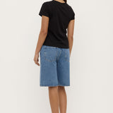 Indi Short Sleeve Tee Black