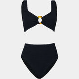 Hunza G Nadine Bikini | Black (PRE-ORDER)