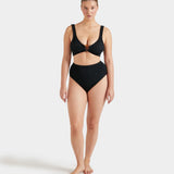 Hunza G Nadine Bikini | Black (PRE-ORDER)