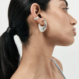 Nina Gordon Mirror Ear Cuff | Silver
