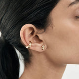 Nina Gordon Mirror Ear Cuff | Gold