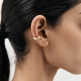 Nina Gordon Mirror Ear Cuff | Gold