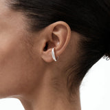 Nina Gordon Jean Ear Cuff | Silver