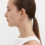 Nina Gordon Mega Hoops - Large | Gold