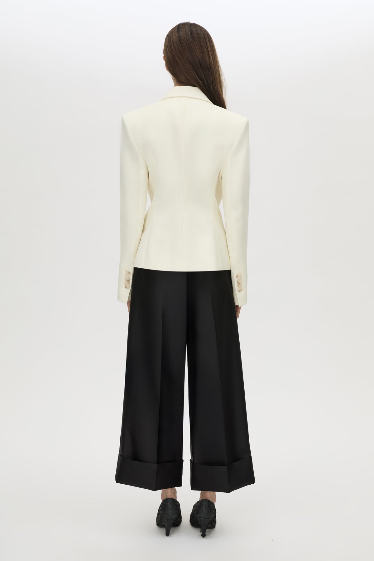 Selin fitted blazer