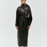 One Of Others Ares Duster Coat | Black