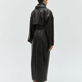 One Of Others Ares Duster Coat | Black