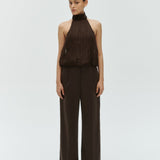 One Of Others Essa Pant | Espresso