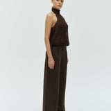 One Of Others Essa Pant | Espresso