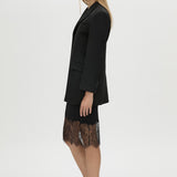 Cayana lace knit skirt