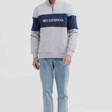 ORTC Classic Logo Quarter Zip | Grey Marle