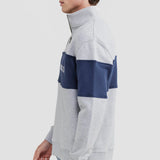 ORTC Classic Logo Quarter Zip | Grey Marle