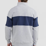 ORTC Classic Logo Quarter Zip | Grey Marle