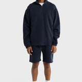 ORTC Aiden Quater Zip | Navy