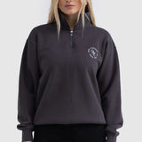 ORTC Asta Quarter Zip | Charcoal