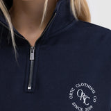 ORTC Astra Quarter Zip | Navy