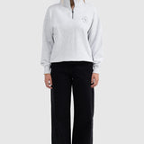 ORTC Asta Quarter Zip | White Marle