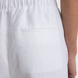ORTC Luna Linen Pant | White (PRE-ORDER)