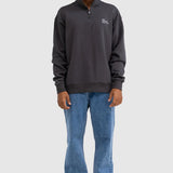 ORTC Mens Parker Quarter Zip | Charcoal