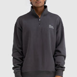 ORTC Mens Parker Quarter Zip | Charcoal