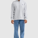 ORTC Mens Parker Quarter Zip | Grey Marle