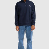 ORTC Mens Parker Quarter Zip | Navy