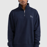ORTC Mens Parker Quarter Zip | Navy