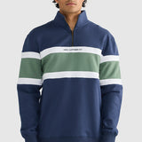 ORTC Triple Panel Quarter Zip | Navy and Olive