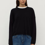 Assembly Label Odelle Cashmere Knit | Black