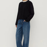 Assembly Label Odelle Cashmere Knit | Black
