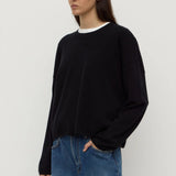 Assembly Label Odelle Cashmere Knit | Black