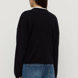 Assembly Label Odelle Cashmere Knit | Black