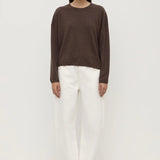 Assembly Label Odelle Cashmere Knit | Ganache Marle