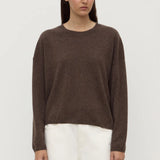 Assembly Label Odelle Cashmere Knit | Ganache Marle