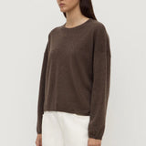 Assembly Label Odelle Cashmere Knit | Ganache Marle