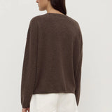 Assembly Label Odelle Cashmere Knit | Ganache Marle