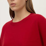 Assembly Label Odelle Cashmere Knit | Red