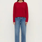 Assembly Label Odelle Cashmere Knit | Red