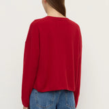 Assembly Label Odelle Cashmere Knit | Red