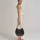 Brie Leon Organica Day Bag | Burnt Coffee