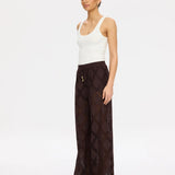 Kivari Izzy Pant | Chocolate (PRE-ORDER)