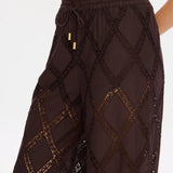 Kivari Izzy Pant | Chocolate (PRE-ORDER)