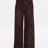 Kivari Izzy Pant | Chocolate (PRE-ORDER)
