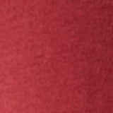 Bassike Front Seam Rib Long Sleeve T-Shirt | Deep Red