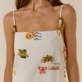 Palm Noosa Heidi Dress | Tropicana