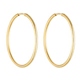 Porter 90s Hoop 40mm | Gold