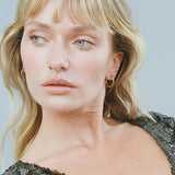 Porter 90s Hoop 20mm | Gold